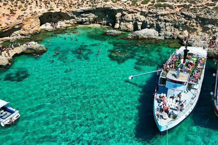 2024 Comino, the BLUE LAGOON & Caves CRUISE