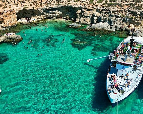 boat trips to comino from mellieha