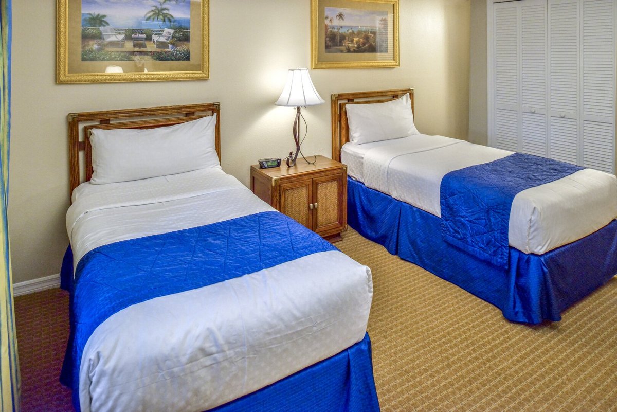 Hilton Vacation Club Polynesian Isles Kissimmee - hotel rooms
