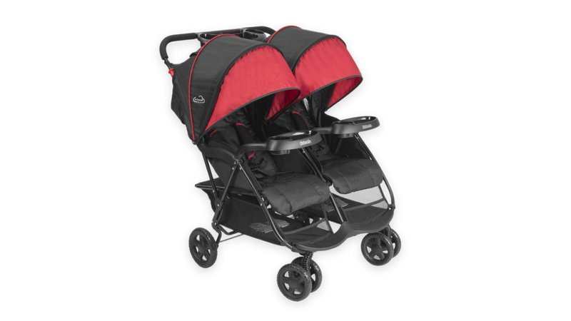 Kolcraft Cloud Plus Double Stroller