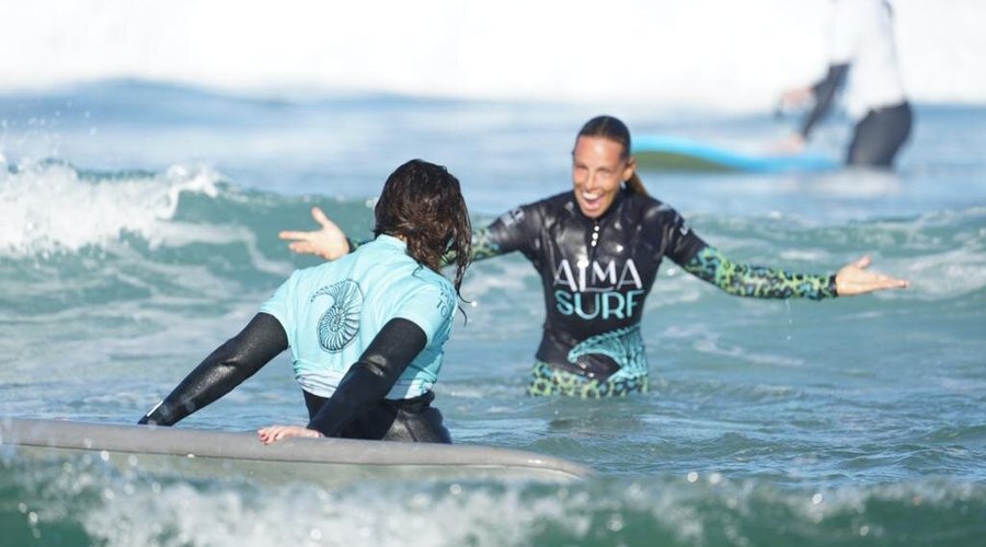 Alma Surf Fuerteventura 
Your Surf Coaching School in Lajares