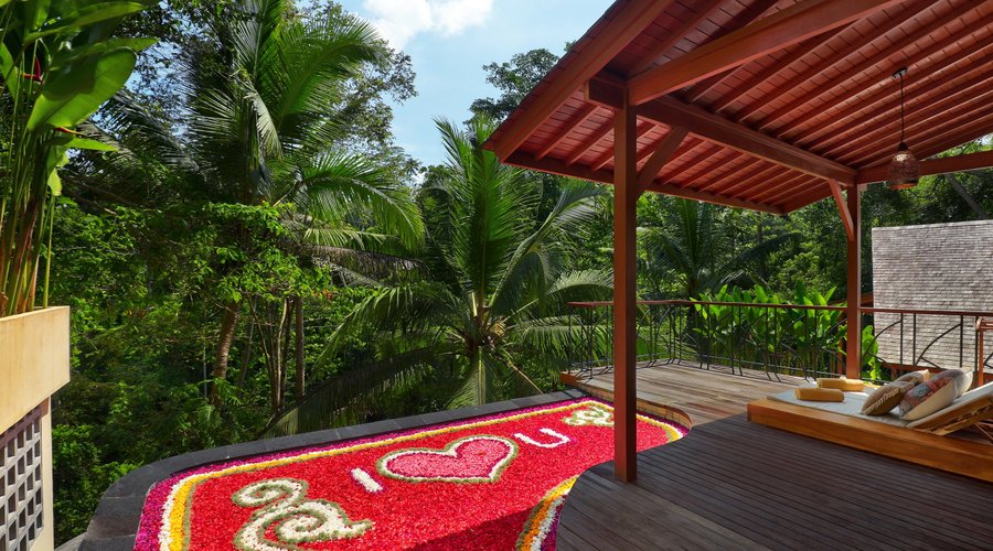 Private Pool at One Bedroom Pool Villa