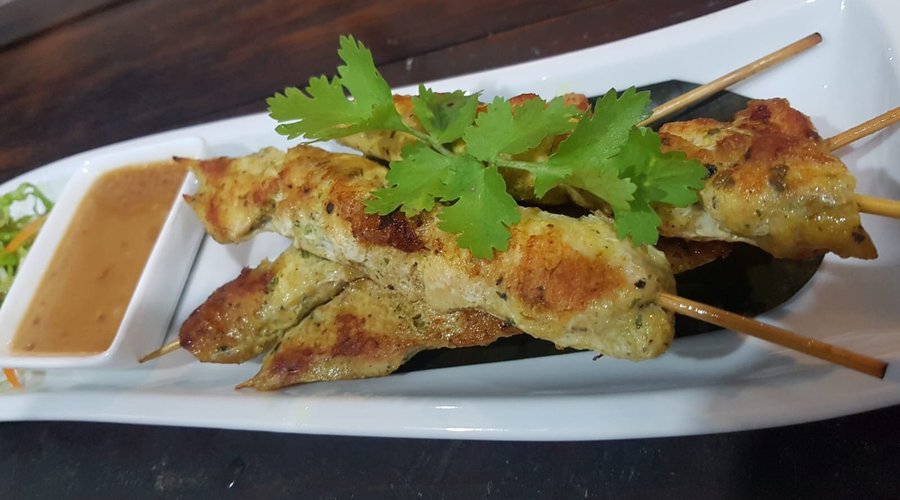 chickens satay