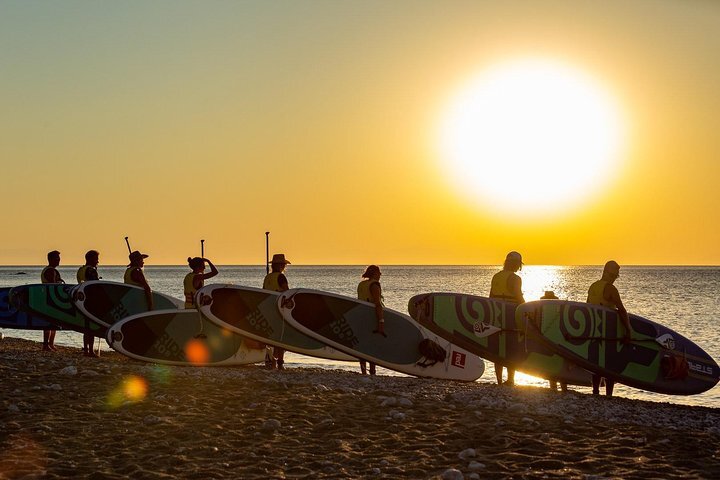 2023 Rhodes: Early Bird Stand Up Paddle Boarding