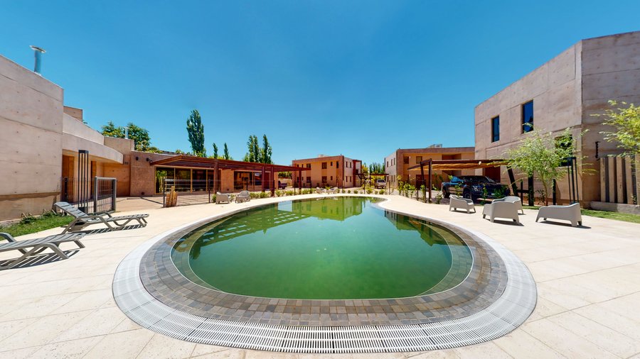 Piscina exterior