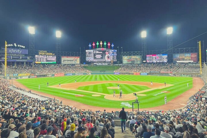 2023 Chicago White Sox Baseball Game Ticket at Guaranteed Rate Field