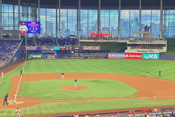 Miami, FL (Marlins Park and Nightlife Brewing) – Ballparks and Brews