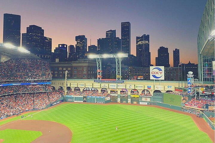 2023 Houston Astros Baseball Game Ticket at Minute Maid Park