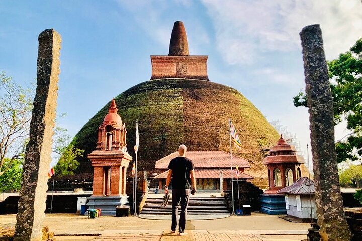 2023 Private Day Tour Of Anuradhapura Ancient Kingdom And Avukana   Caption 