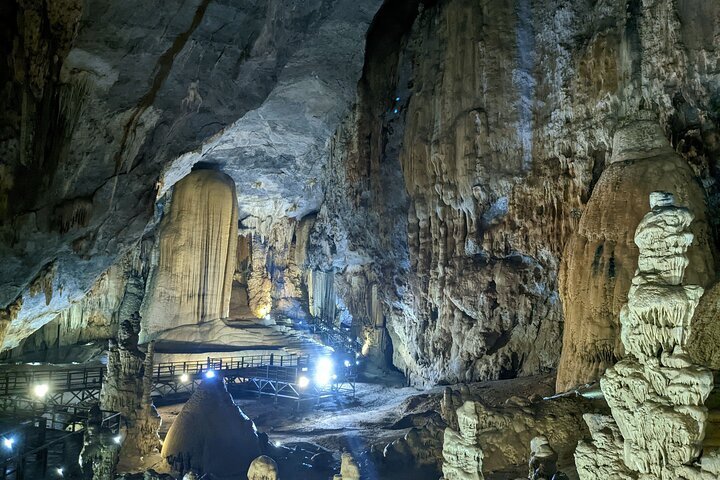 2023 2-day Amazing caves: Paradise cave - Dark Cave - Phong Nha cave