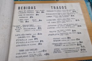 Menú