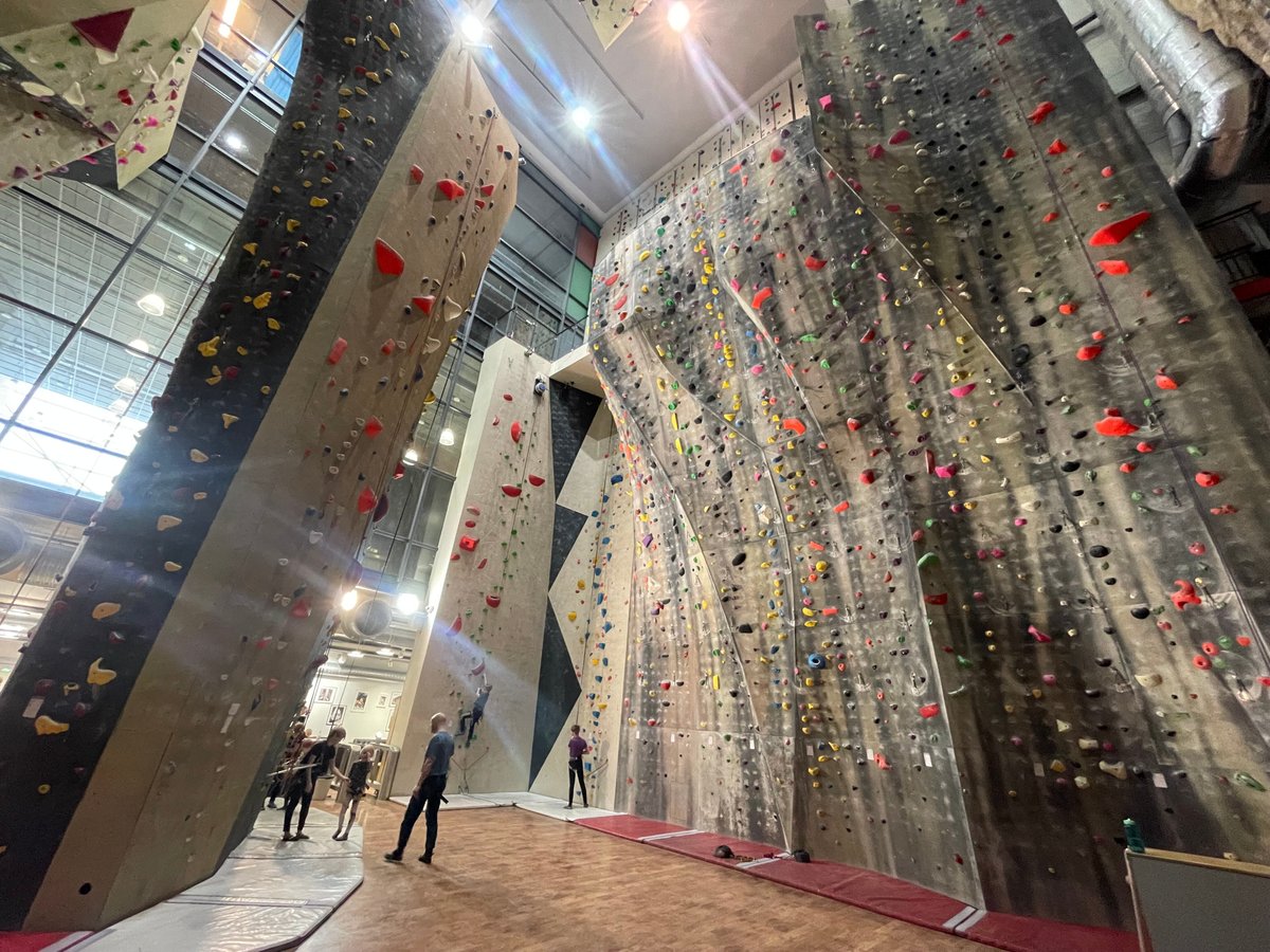 Kiipeilyareena Salmisaari - Climbing (Helsinki) - All You Need to Know  BEFORE You Go