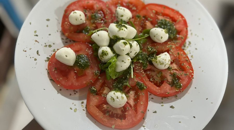 Ensalada caprece 