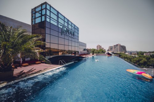 dvin hotel yerevan pool