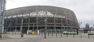 Ferencvárosi TC museum. - Picture of Groupama Arena, Budapest - Tripadvisor