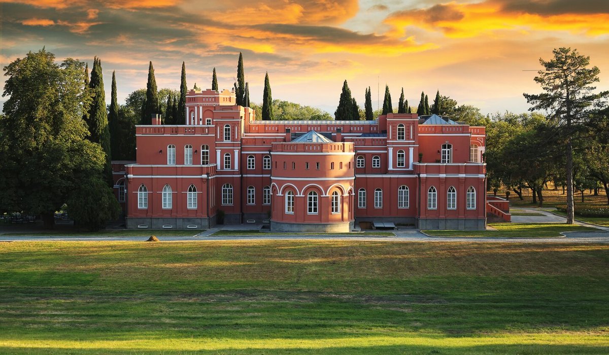 Chateau Mukhrani Castle