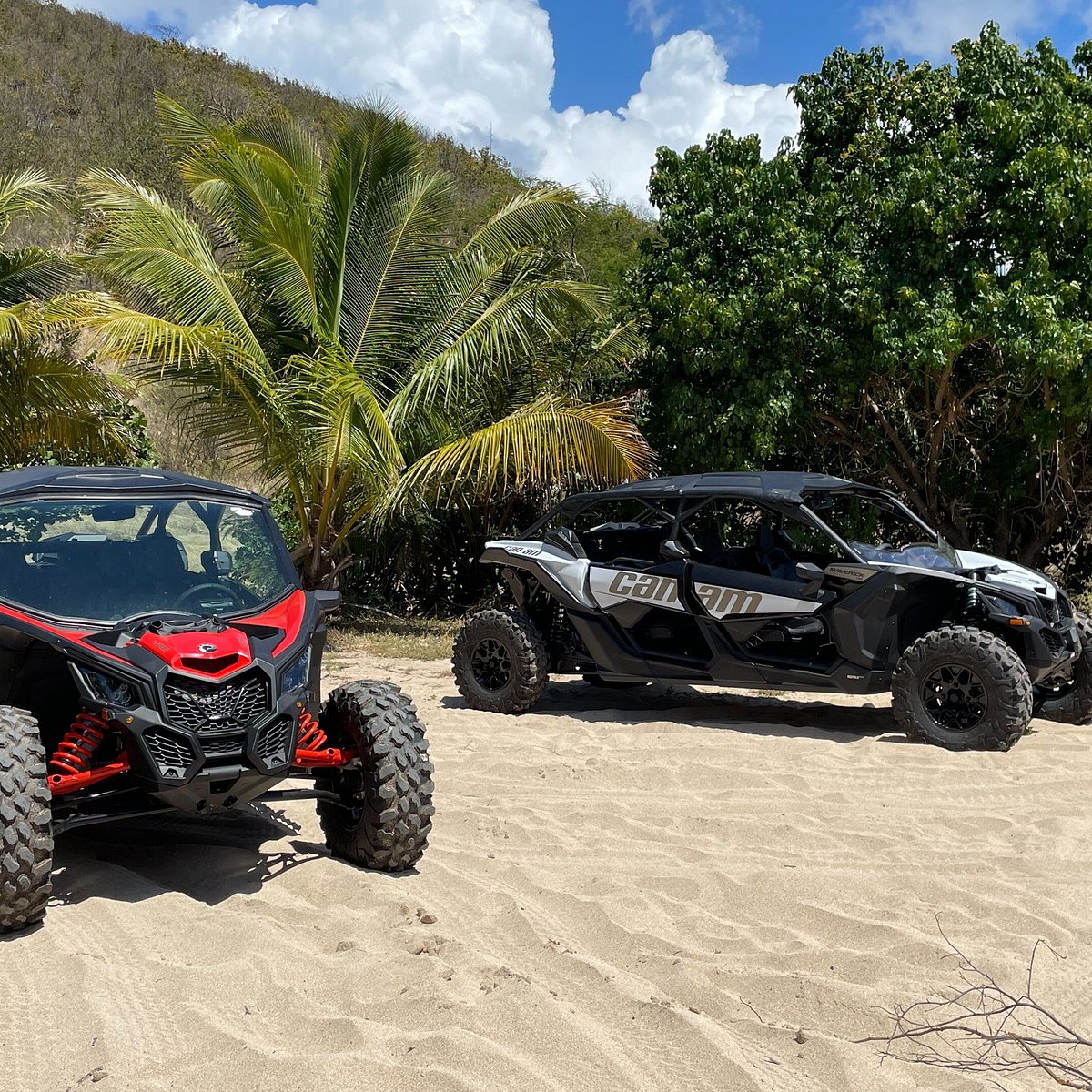 atv riding in st thomas virgin islands