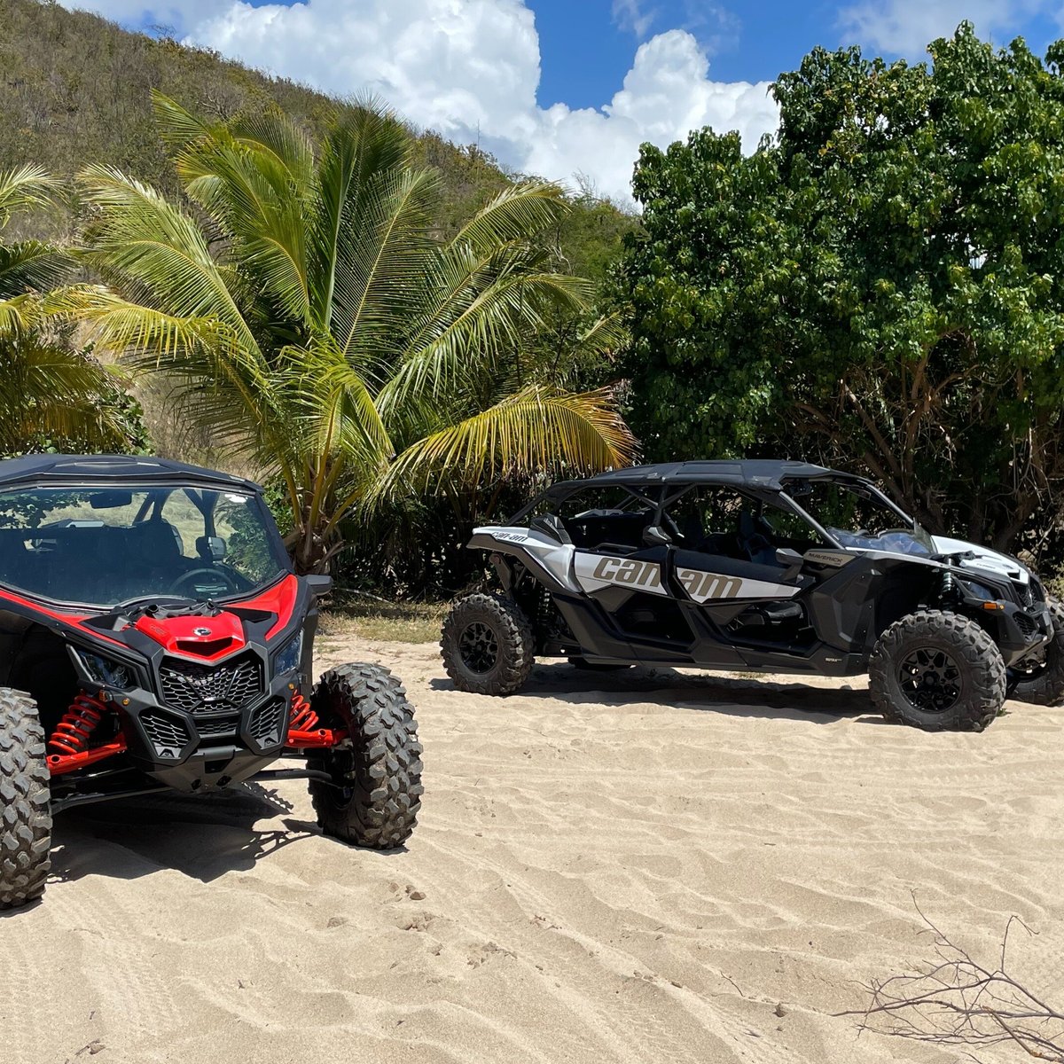 atv riding in st thomas virgin islands