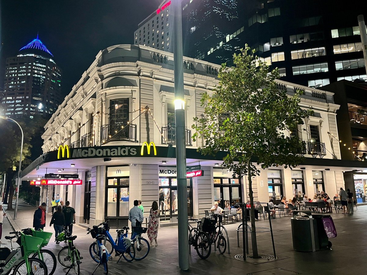 Mcdonalds Sydney Gateway, Сидней - фото ресторана - Tripadvisor