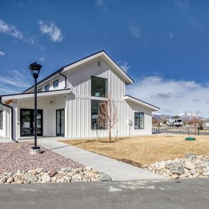 Our modern Clubhouse with all the amenities - fitness center, laundry facilities, space to gather.