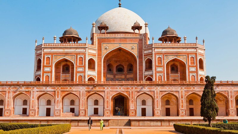 Humayun’s Tomb in New Delhi, India