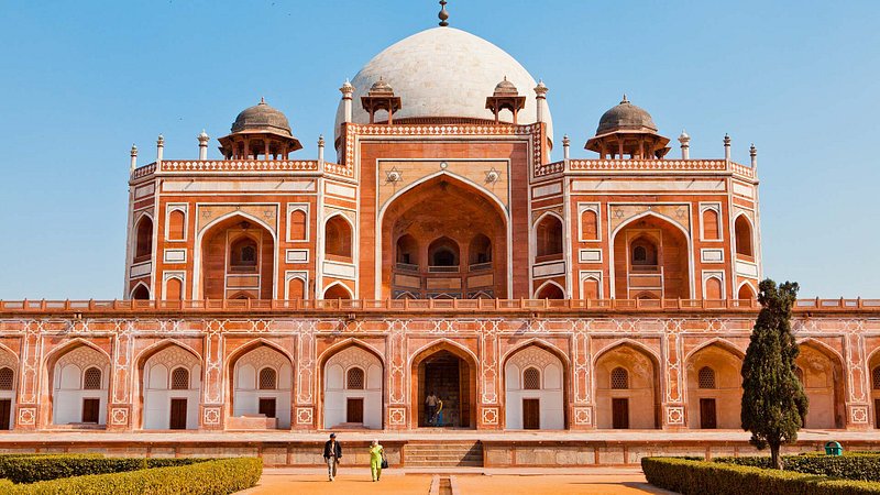 Humayun’s Tomb in New Delhi, India