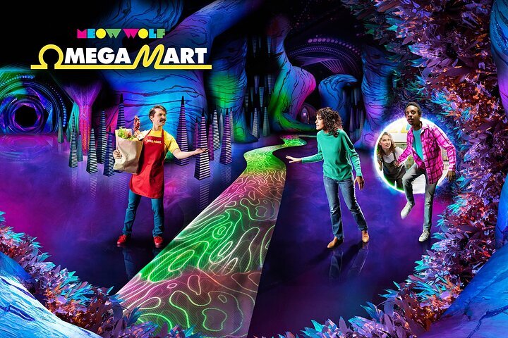 2024 Meow Wolf s Omega Mart at AREA15