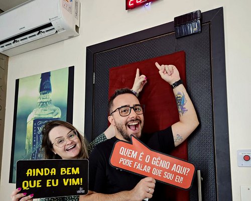 Salas de fuga em Nazaré