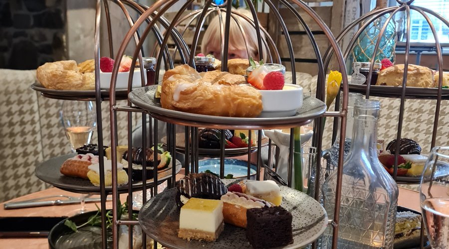 Afternoon tea one each no sharing