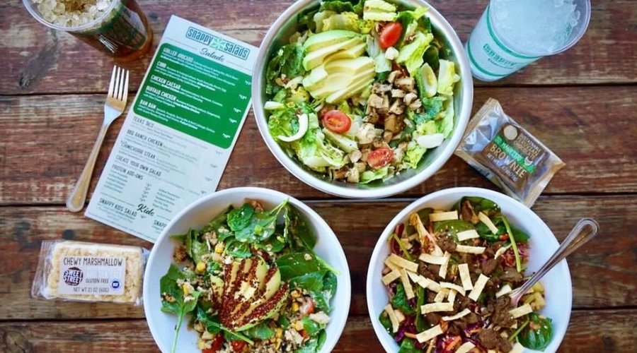 Snappy Salads