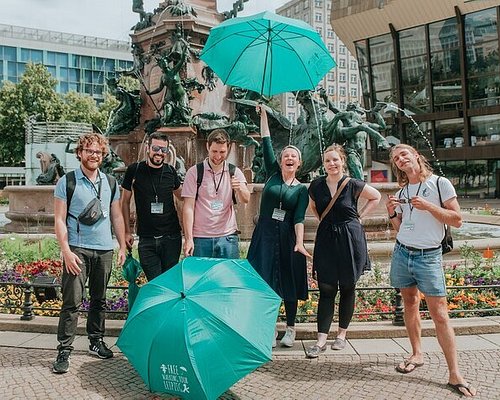 airport tour leipzig