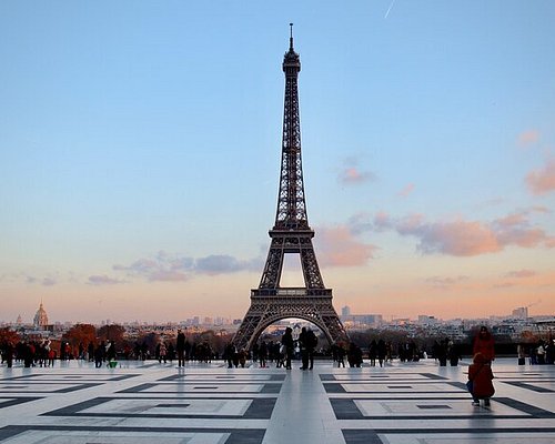 10 hours in Paris  Train Ride, Shopping Spree, Eiffel Tower and MORE 