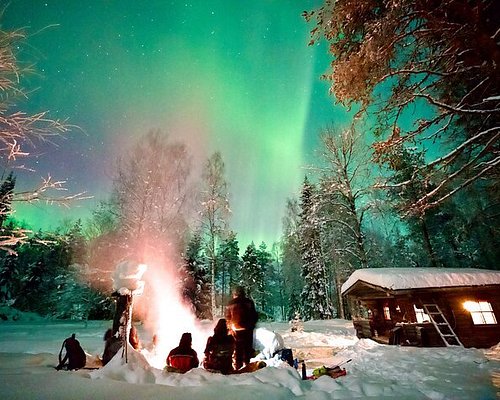 camping tours finland