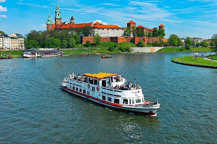 krakow boat tour