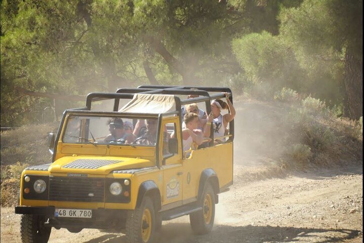 2024 Fethiye Jeep Safari With Free Hotel Transfer and Lunch