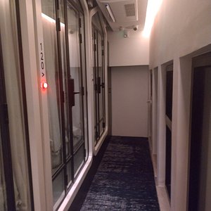 Higher cabins