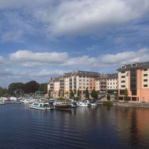 Exterior Hotel View from River