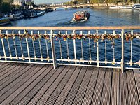 Lock bridge in Paris: past and present - Tripadvisor