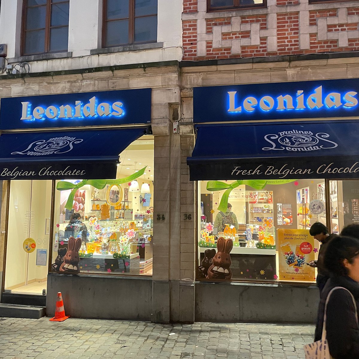  Leonidas Belgian Chocolates