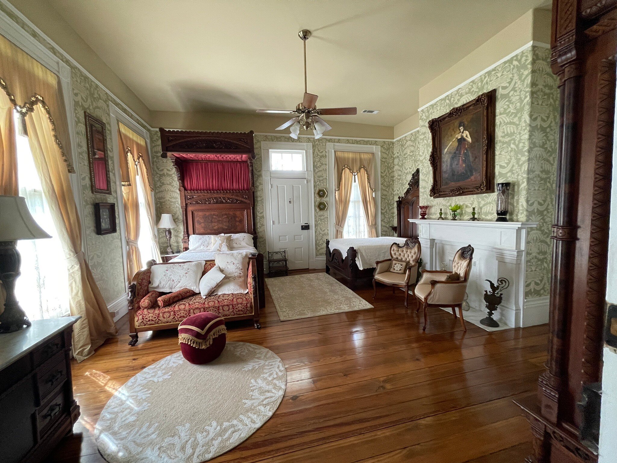 The Montgomery B&B (Starkville, MS) - Tarifs 2024