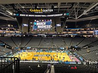 Here's the official capacity of Golden 1 Center in downtown