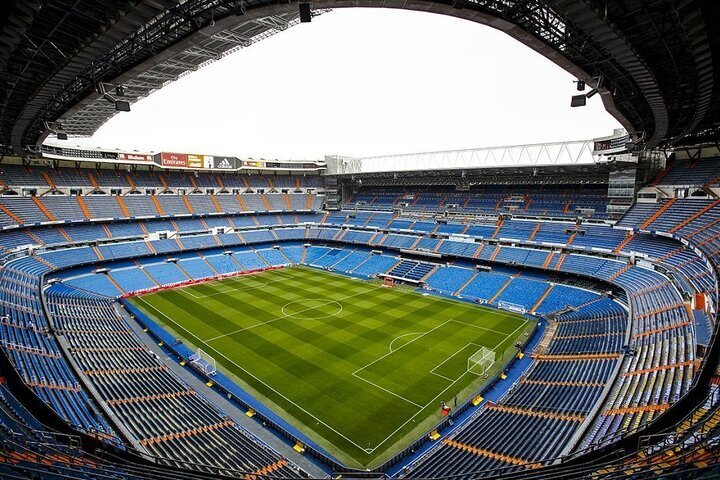 2024 Santiago Bernabéu Stadium Admission Ticket