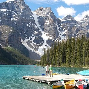 Lake Louise & Yoho (Moraine Lake June - Oct) from Calgary/Banff