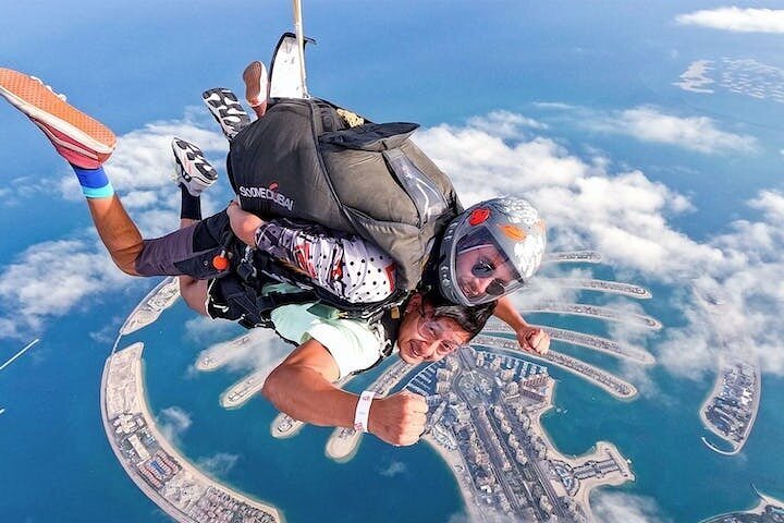 2025 Skydive Dubai Tandem Over The Palm - with Reviews