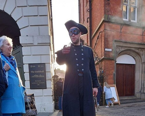 york walking tour map