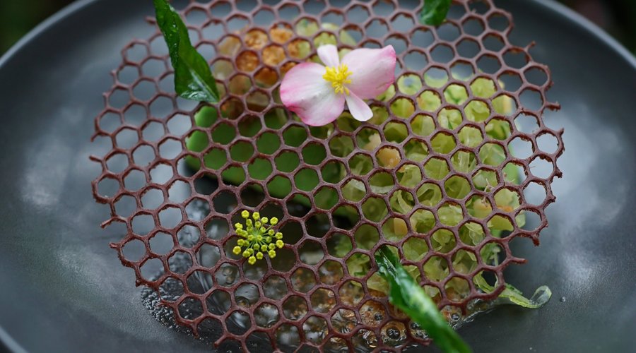 Mozaic Restaurant's artistic prowess is evident in every detail.