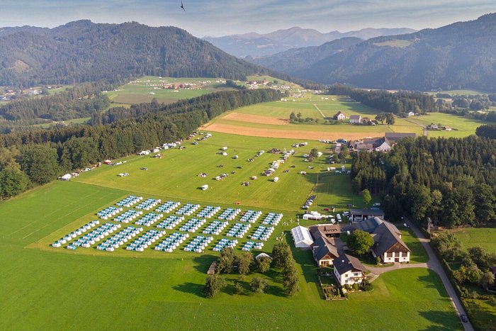 Indoor Camping Formel1 MotoGP Spielberg, Judenburg, Austria 