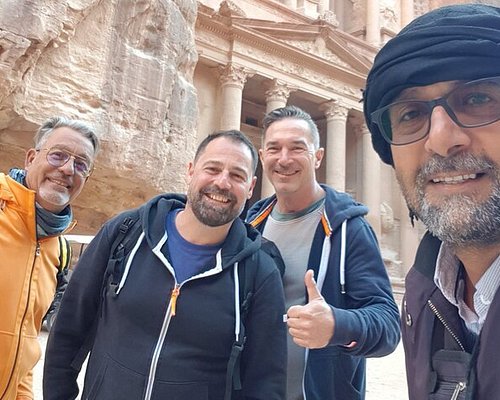 scenic tours jordan