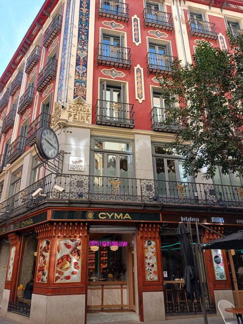 hotel petit palace posada del peine madrid spain