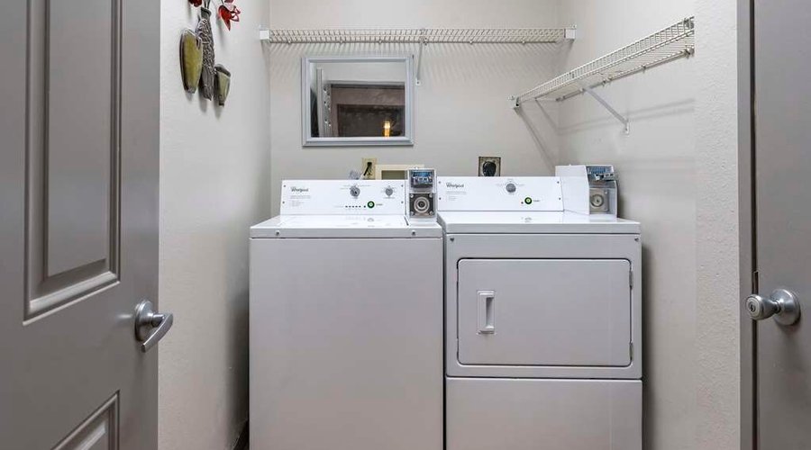 Guest laundry facilities